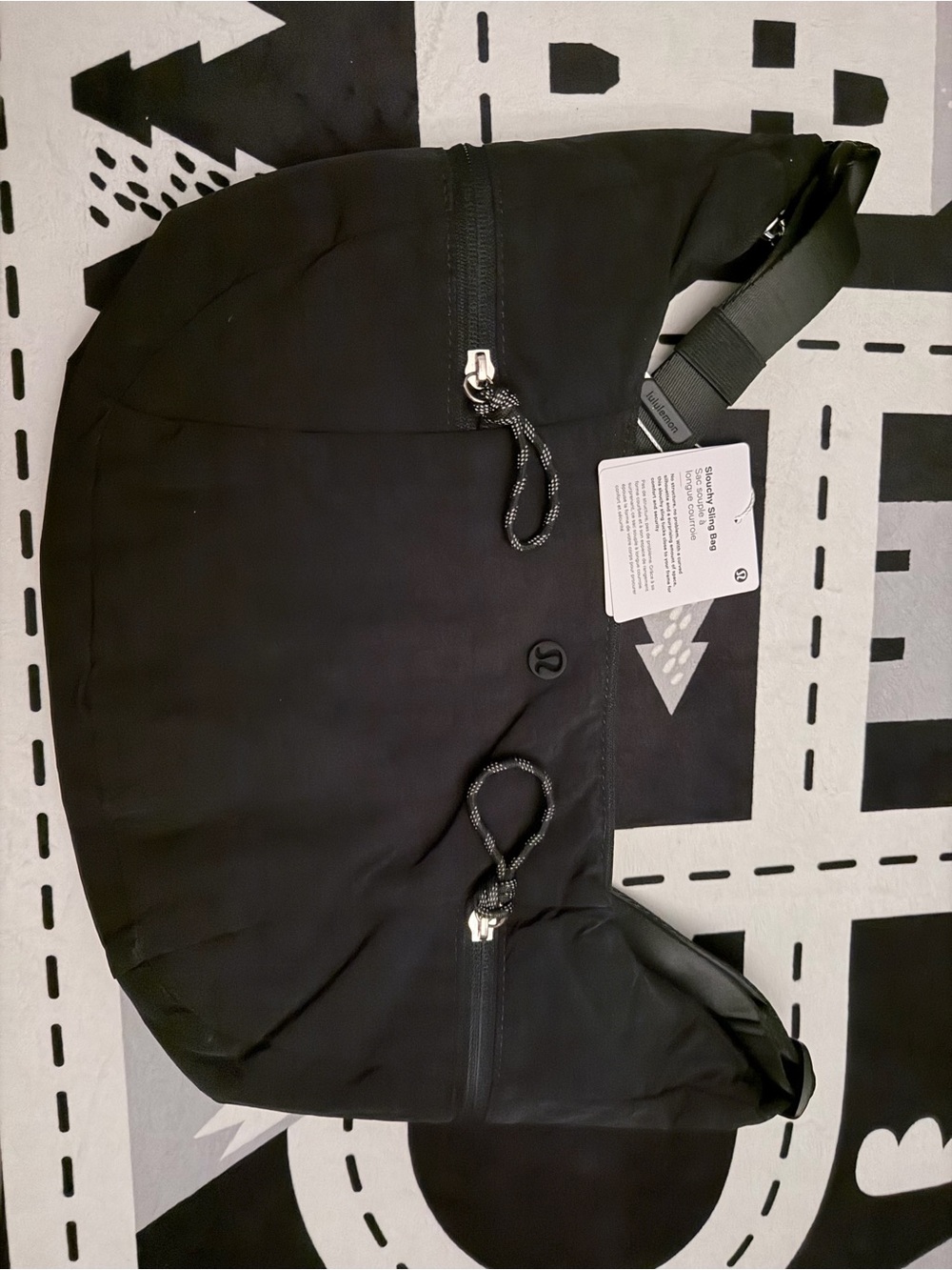 Lululemon Small Slouchy Sling Bag 6L